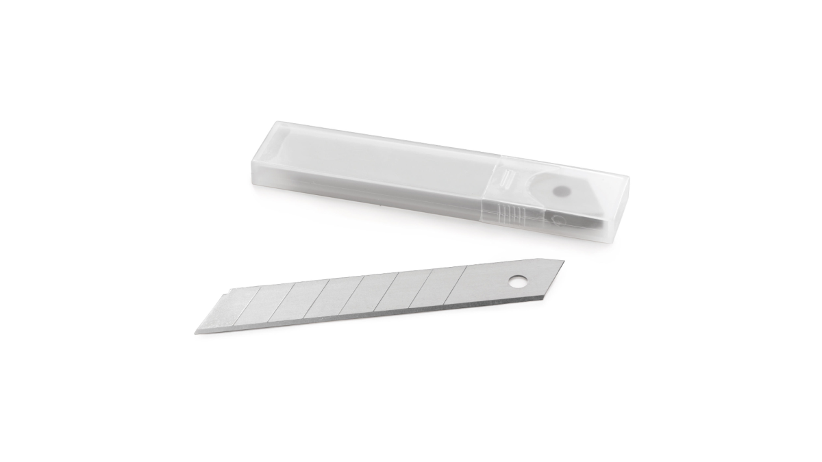 Ostrza do nożyków biurowych 18 mm 10 szt.