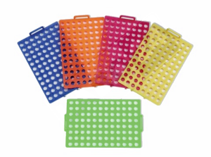 Tacki do przenoszenia do probówek PCR 5 szt