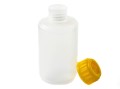 Butelka LDPE 100 ml + nakrętka żółta