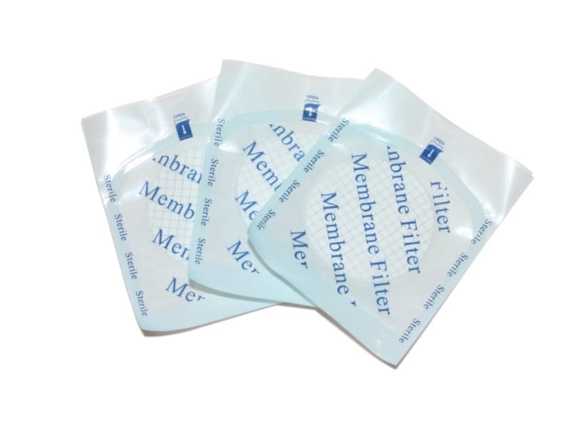 Filtr membranowy MCE 0,22 um, fi 47 mm, 100 szt