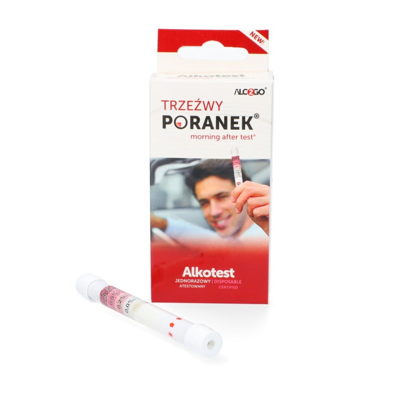 Alkotest jednorazowy 1 szt alkomat