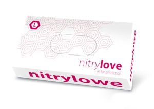 Rękawice nitrylowe niebieskie L 100 szt. PREMIUM