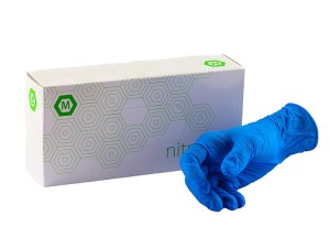 Rękawice nitrylowe M 100 szt. PREMIUM