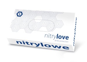 Rękawice nitrylowe S 100 szt. PREMIUM