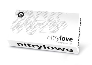 Rękawice nitrylowe XL 100 szt. PREMIUM