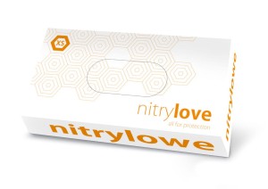 Rękawice nitrylowe XS 100 szt. PREMIUM