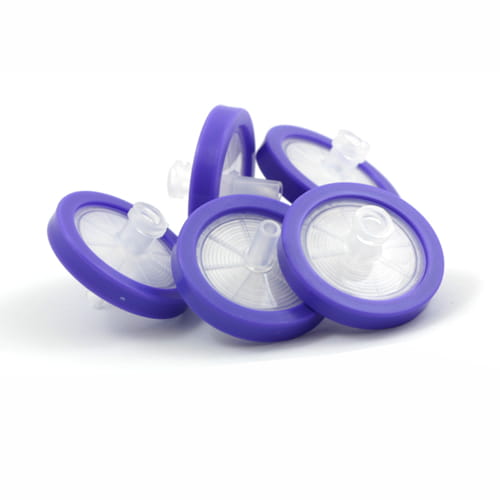 Filtr strzykawkowy PTFE 13 mm 0,22 um hydrofilowy