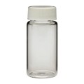 Fiolka szklana (wialka) 6 ml z nakrętką