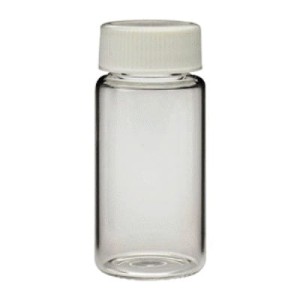 Fiolka szklana (wialka) 19 ml z nakrętką