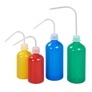 Tryskawka LDPE 1000 ml żółta