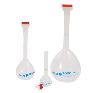 Kolba miarowa PP 250 ml VITLAB