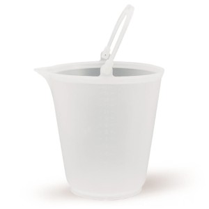 Wiadro PP z wylewem 15 l