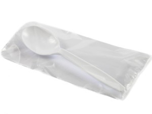 Łyżeczka do pobierania prób 8 ml sterylna, biała
