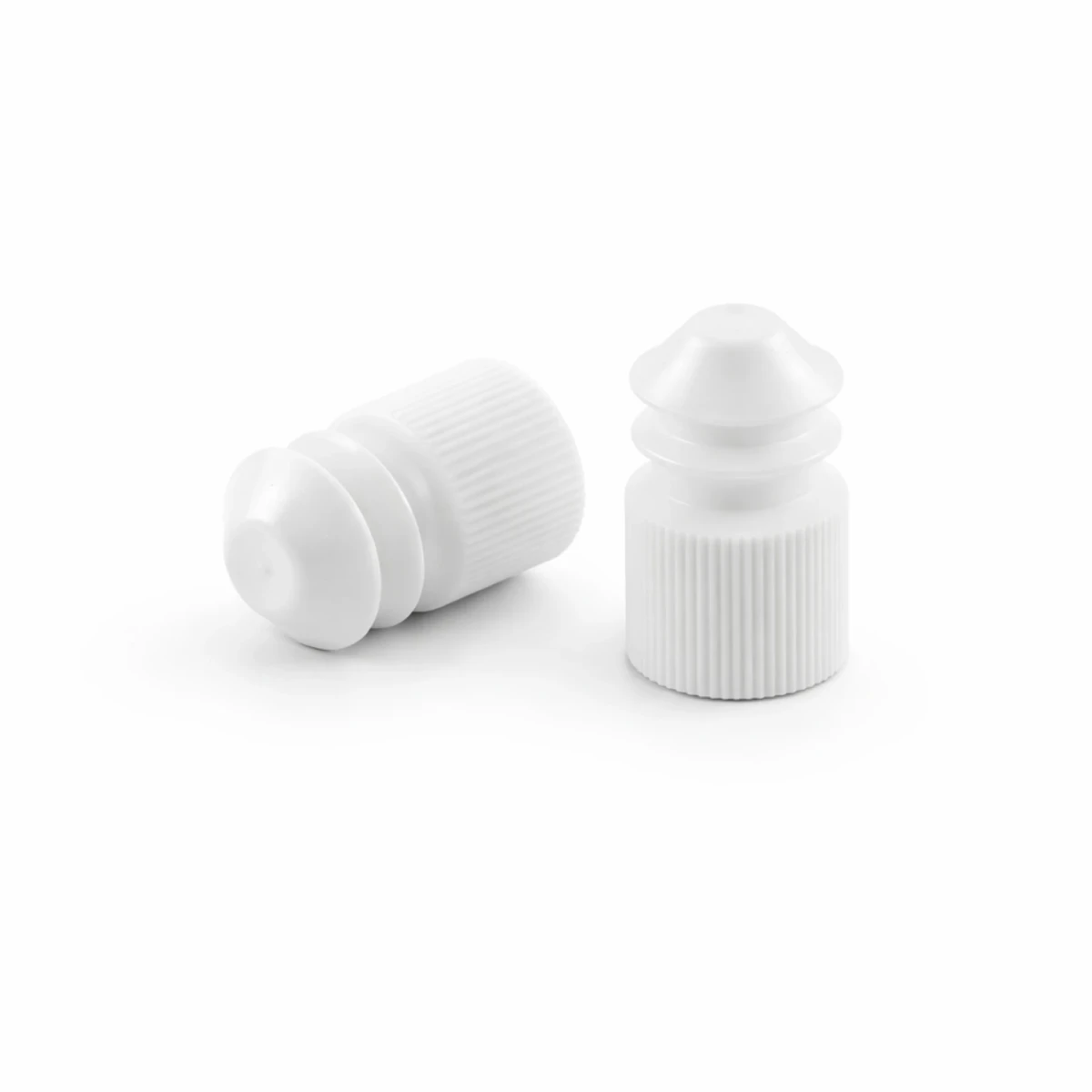 Korek-PE-karbowany-do-probówek-12-mm-bialy