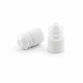 Korek-PE-karbowany-do-probówek-12-mm-bialy