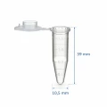 Mikroprobówka-1,5 ml-Safe-Lock-wymiary