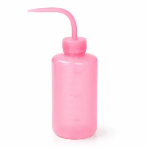 Tryskawka LDPE 250 ml różowa