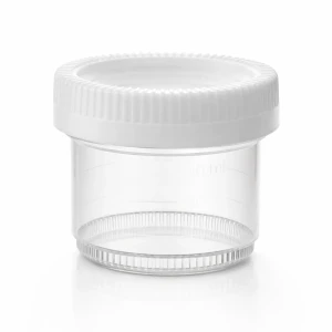 Pojemnik PP na próbki 50 ml z nakrętką sterylny